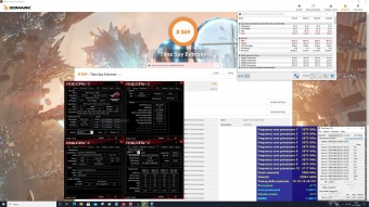 ASUS ROG Crosshair VIII Dark Hero 15. Overclock & Temperature 5