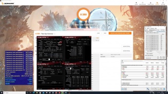 ASUS ROG Crosshair VIII Dark Hero 15. Overclock & Temperature 7