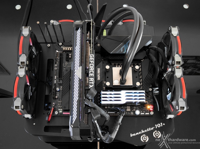 ASUS ROG Crosshair VIII Dark Hero 15. Overclock & Temperature 1