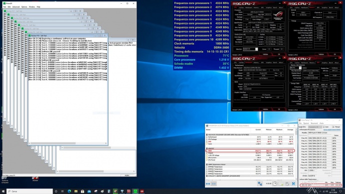 ASUS ROG Crosshair VIII Dark Hero 15. Overclock & Temperature 9