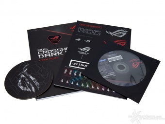 ASUS ROG Crosshair VIII Dark Hero 2. Packaging & Bundle 6
