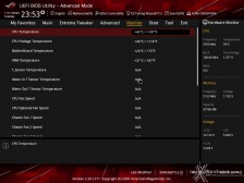 ASUS ROG Crosshair VIII Dark Hero 7. UEFI BIOS  -  Impostazioni generali 21