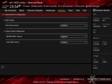 ASUS ROG Crosshair VIII Dark Hero 7. UEFI BIOS  -  Impostazioni generali 23