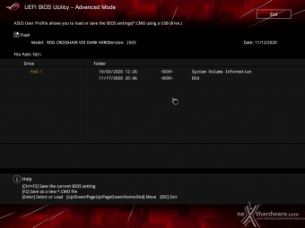 ASUS ROG Crosshair VIII Dark Hero 7. UEFI BIOS  -  Impostazioni generali 30