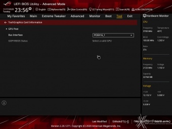 ASUS ROG Crosshair VIII Dark Hero 7. UEFI BIOS  -  Impostazioni generali 32