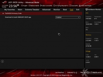 ASUS ROG Crosshair VIII Dark Hero 7. UEFI BIOS  -  Impostazioni generali 33