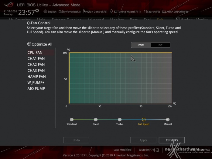 ASUS ROG Crosshair VIII Dark Hero 7. UEFI BIOS  -  Impostazioni generali 34