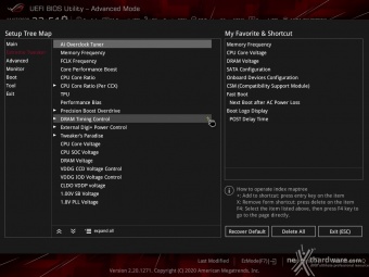 ASUS ROG Crosshair VIII Dark Hero 7. UEFI BIOS  -  Impostazioni generali 4