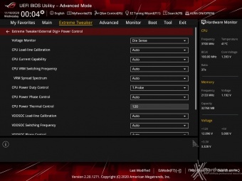 ASUS ROG Crosshair VIII Dark Hero 8. UEFI BIOS - Extreme Tweaker 14