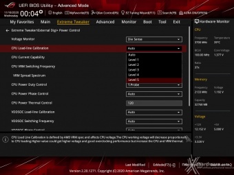 ASUS ROG Crosshair VIII Dark Hero 8. UEFI BIOS - Extreme Tweaker 15