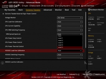ASUS ROG Crosshair VIII Dark Hero 8. UEFI BIOS - Extreme Tweaker 18