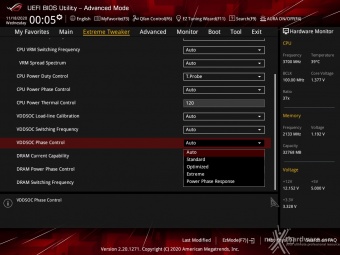 ASUS ROG Crosshair VIII Dark Hero 8. UEFI BIOS - Extreme Tweaker 19