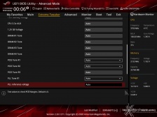 ASUS ROG Crosshair VIII Dark Hero 8. UEFI BIOS - Extreme Tweaker 21