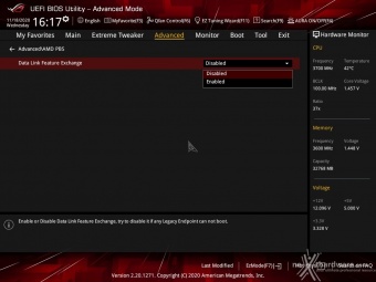 ASUS ROG Crosshair VIII Dark Hero 7. UEFI BIOS  -  Impostazioni generali 10