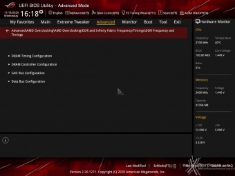 ASUS ROG Crosshair VIII Dark Hero 7. UEFI BIOS  -  Impostazioni generali 18