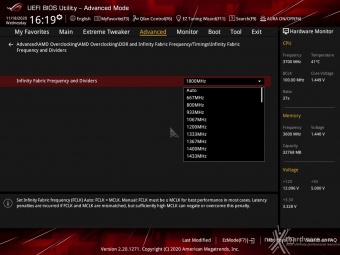 ASUS ROG Crosshair VIII Dark Hero 7. UEFI BIOS  -  Impostazioni generali 19