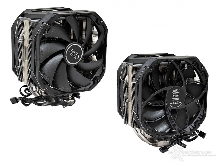 DEEPCOOL AS500 PLUS 2. Visto da vicino - Parte prima 1