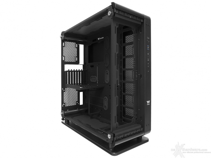 Thermaltake Core P8 TG 4. Modalità Open Frame 2