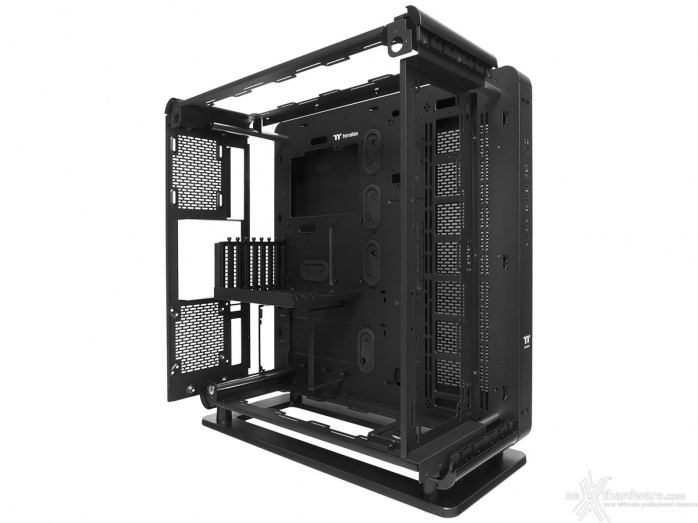 Thermaltake Core P8 TG 4. Modalità Open Frame 3