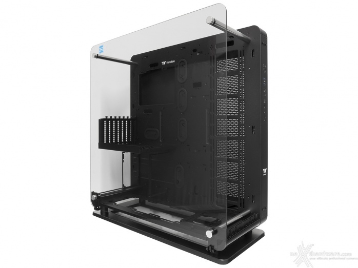 Thermaltake Core P8 TG 4. Modalità Open Frame 5