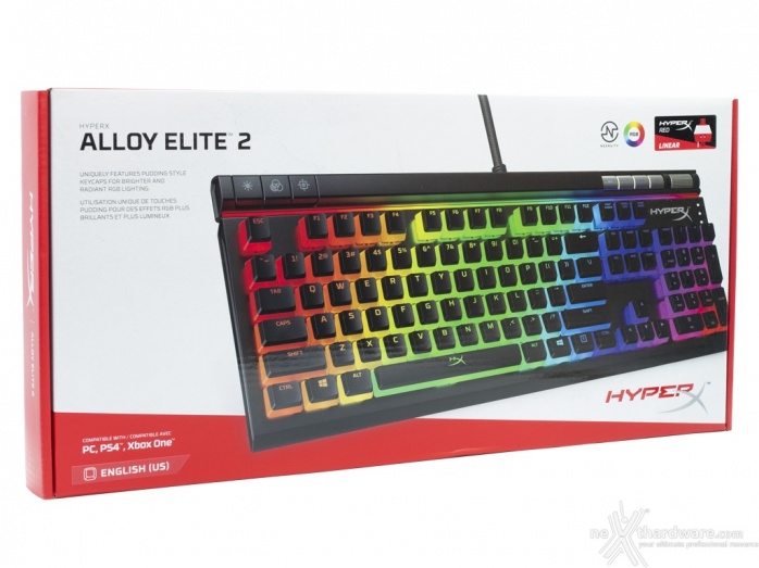 HyperX Alloy Elite 2 & Pulsefire Haste 1. Unboxing 1