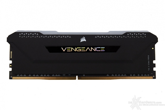 CORSAIR VENGEANCE RGB PRO SL 3600MHz 32GB 1. Presentazione delle memorie 5