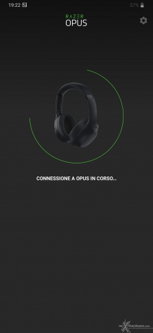 Razer Opus 4. Software di gestione 3