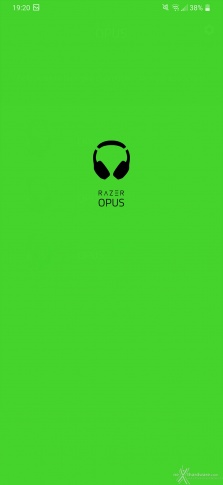 Razer Opus 4. Software di gestione 1