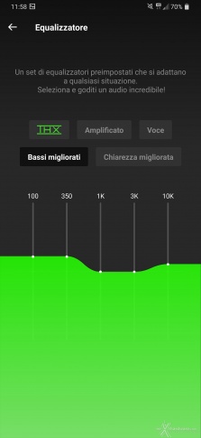 Razer Opus 4. Software di gestione 5