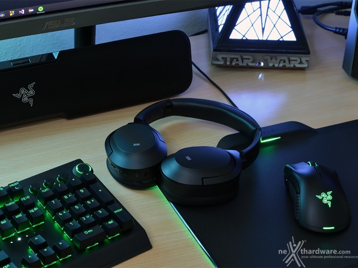 Razer Opus 5. Prova sul campo 1