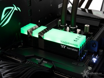 Thermaltake TOUGHRAM RGB 4000MHz C19 2. Software controllo illuminazione 9