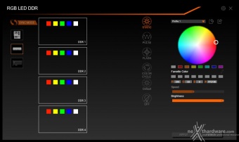 Thermaltake TOUGHRAM RGB 4000MHz C19 2. Software controllo illuminazione 2