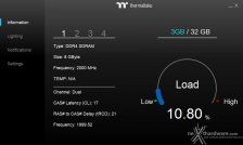 Thermaltake TOUGHRAM RGB 4000MHz C19 2. Software controllo illuminazione 5