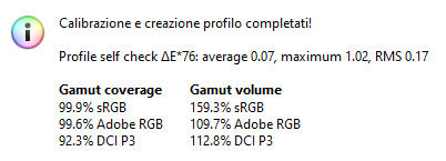 AORUS FI27Q-X 4. Resa cromatica 4