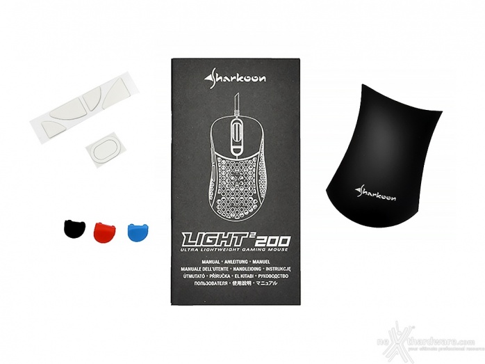 Sharkoon PureWriter RGB & Light² 200 1. Unboxing 5