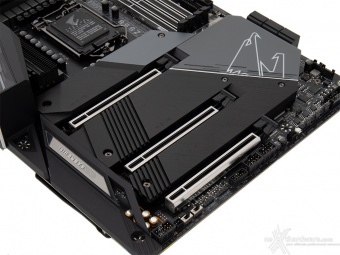 GIGABYTE Z590 AORUS MASTER 4. Vista da vicino - Parte seconda 4