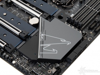 GIGABYTE Z590 AORUS MASTER 4. Vista da vicino - Parte seconda 5