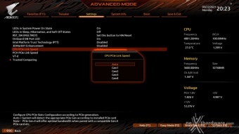 GIGABYTE Z590 AORUS MASTER 7. UEFI BIOS  -  Impostazioni generali 6