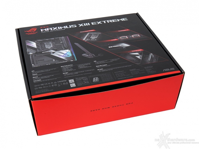 ASUS ROG MAXIMUS XIII EXTREME 2. Packaging & Bundle 2