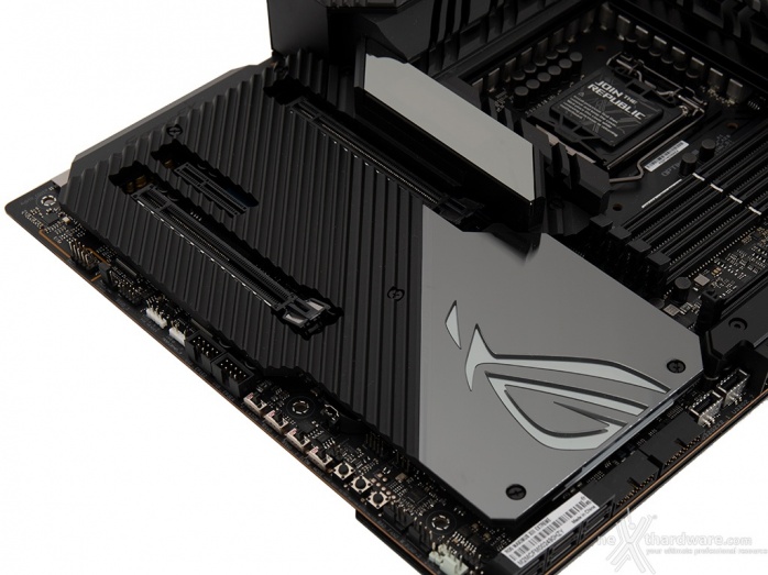 ASUS ROG MAXIMUS XIII EXTREME 4. Vista da vicino - Parte seconda 4