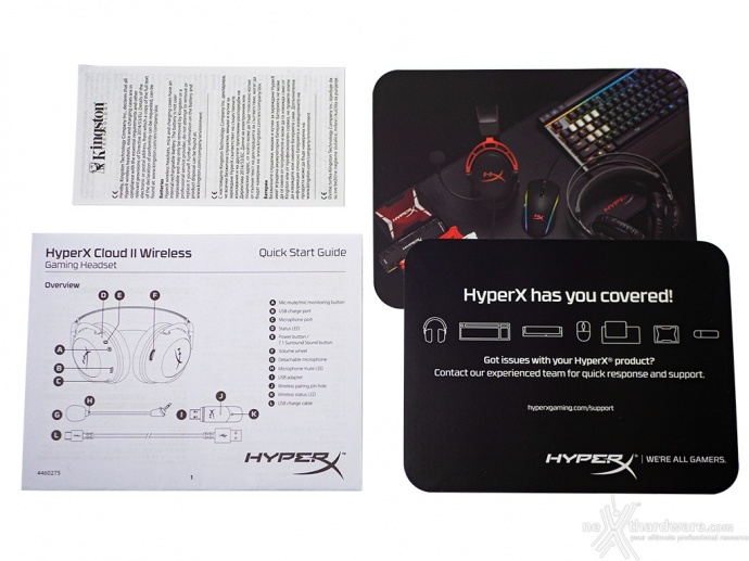 HyperX Cloud II Wireless 1. Unboxing 5