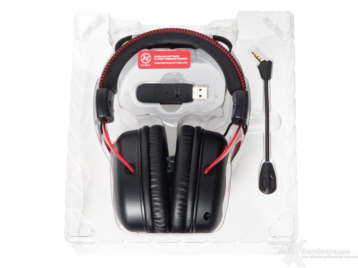 HyperX Cloud II Wireless 1. Unboxing 4