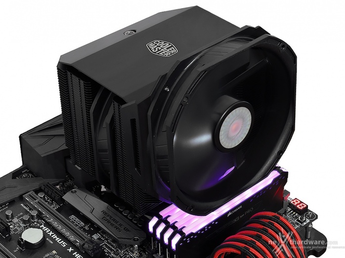 Cooler Master MasterAir MA624 Stealth 4. Installazione 10