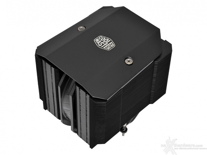 Cooler Master MasterAir MA624 Stealth 2. Visto da vicino - Parte prima 2