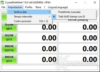 KIOXIA EXCERIA 1TB 10. CrystalDiskMark 7.0.0 1