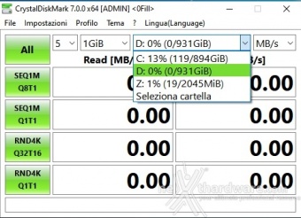 KIOXIA EXCERIA 1TB 10. CrystalDiskMark 7.0.0 2