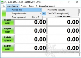 ADATA XPG GAMMIX S70 BLADE 2TB 10. CrystalDiskMark 7.0.0 1