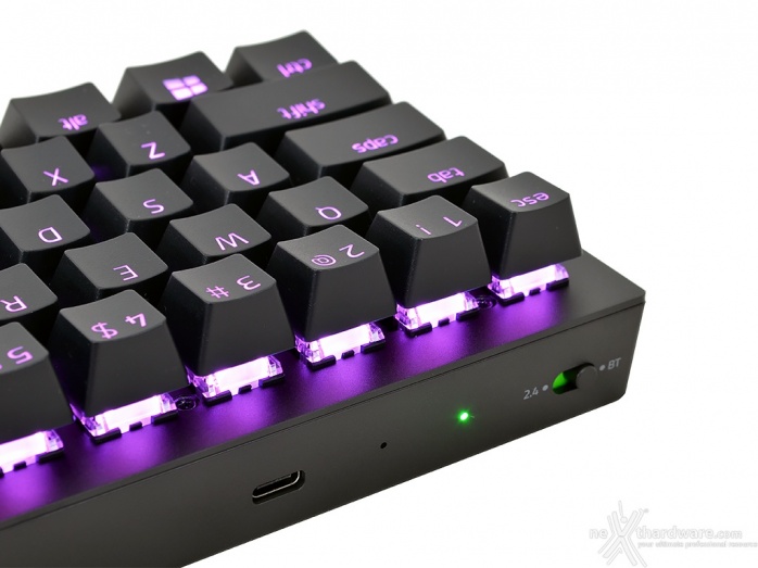 Razer BlackWidow V3 Mini HyperSpeed 3. Vista da vicino - Parte seconda 7