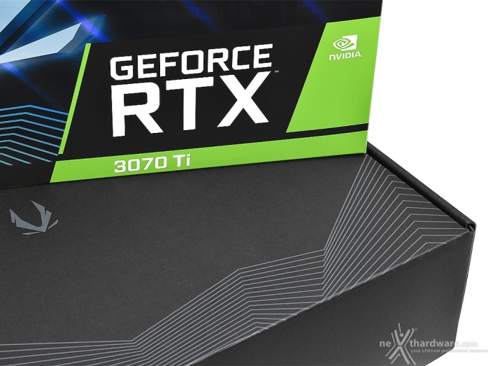 ZOTAC GeForce RTX 3070 Ti AMP Holo 1. Packaging & Bundle 3