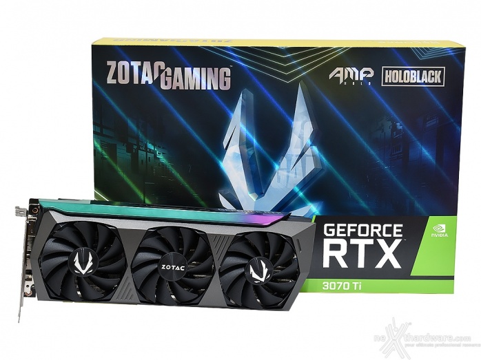 ZOTAC GeForce RTX 3070 Ti AMP Holo 1